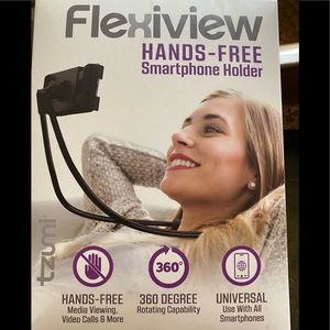 Flexiview Hands-Free smartphone holder -New in box
